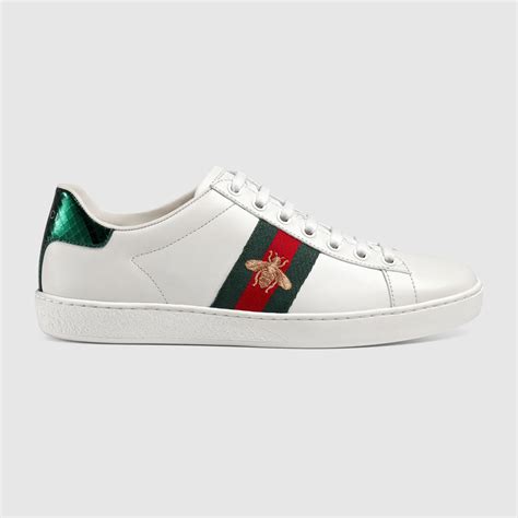 Ace embroidered low top sneaker   Gucci Women s Sneakers ...