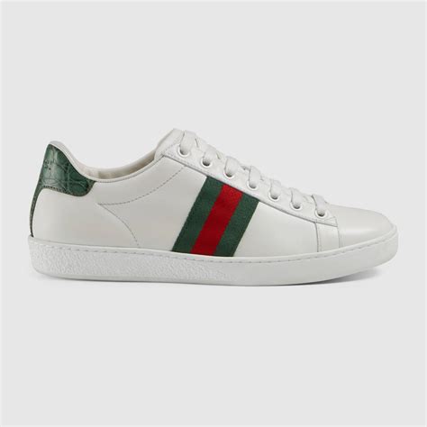 Ace leather low top sneaker   Gucci Women s Sneakers ...