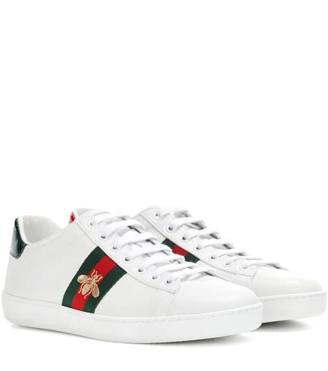 Ace Leather Sneakers » Gucci * mytheresa.com
