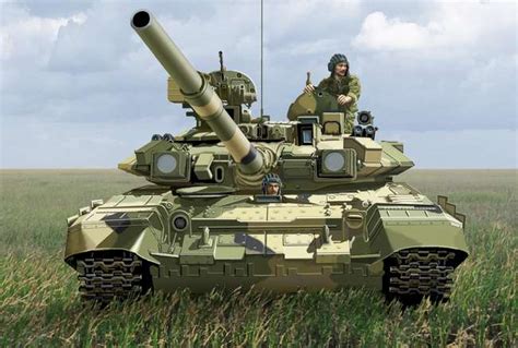 ACE: Модель T 90 Основной Боевой Танк