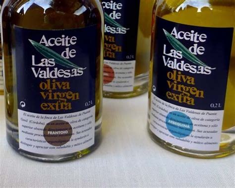 Aceite de oliva Las Valdesas