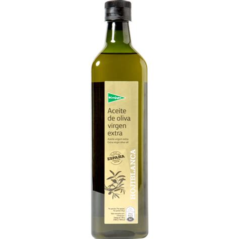 aceite de oliva virgen extra Hojiblanca botella 1 l · EL ...