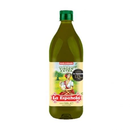 Aceite de oliva virgen extra La Española 500 ml ...