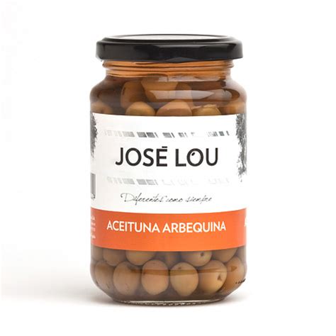 Aceitunas Arbequina José Lou   Casa Santoña