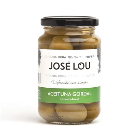 Aceitunas Gordal José Lou, la elegancia del aperitivo de ...