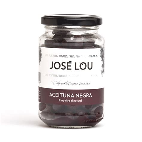 Aceitunas Negras José Lou   Casa Santoña