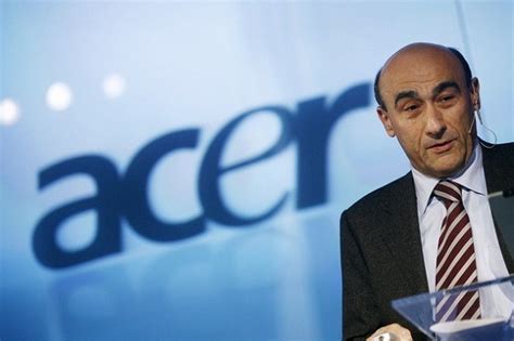 Acer, el presidente y CEO de la compañía dimite por ...