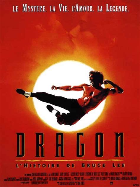 Achat Dragon, l histoire de Bruce Lee en DVD   AlloCiné