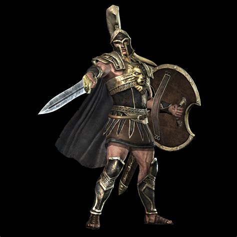 Achilles Greek Warrior Trojan War