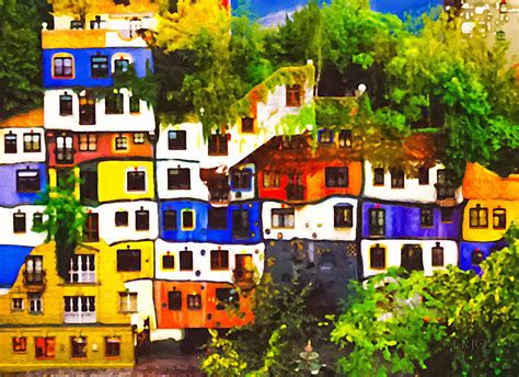 ACOL 20 Casa en colores Hundertwasser Viena | ERJO