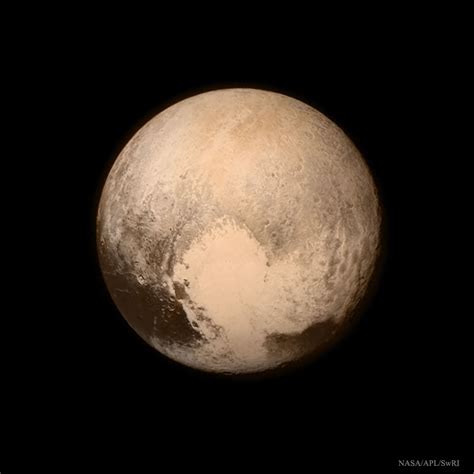 Across The Universe: Pluto Resolved