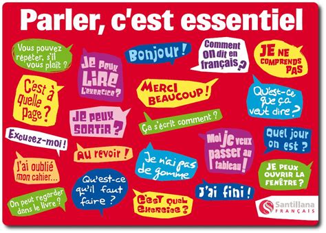 Action francophone!: PARLER, C EST ESSENTIEL!