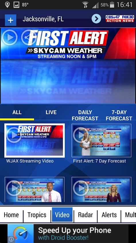Action News Jax Weather   Android Apps on Google Play