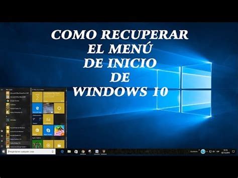 Activar pantalla completa de inicio en Windows 10 | Doovi