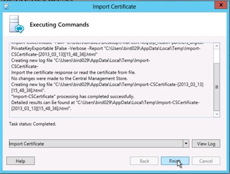 ActiveWeb | Instalar Certificado   Microsoft Lync 20...