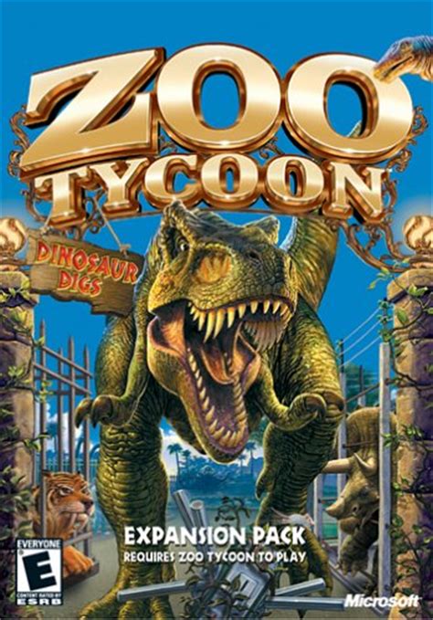 ActiveWin.Com: Microsoft Zoo Tycoon Dinosaur Digs   Review