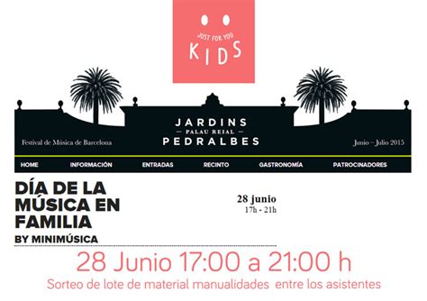 Actividad infantil   Talleres gratuitos en Barcelona Junio ...