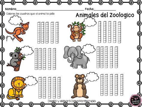 actividades animales de zoologico 15   Imagenes Educativas