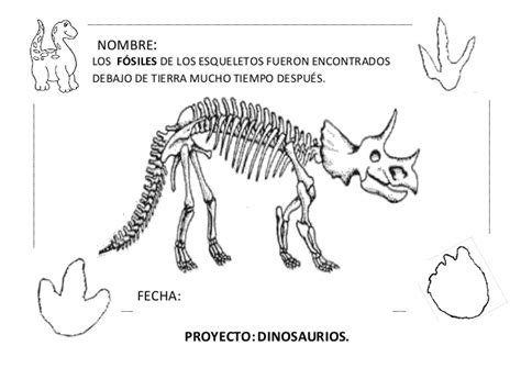 Actividades dinosaurios preescolar   Imagui