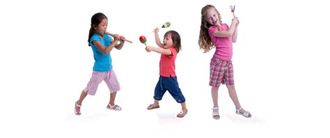Actividades musicales para niños | Niños Felices