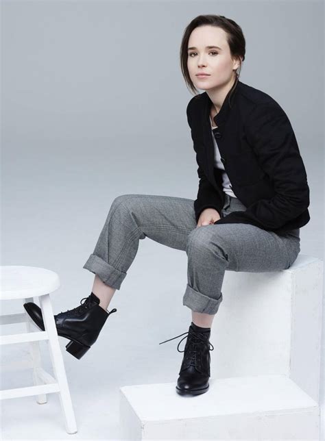 Actor, producer, advocate, icon: Ellen Page delivers two ...