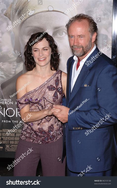 Actress Sarah Clarke & Husband Actor Xander Berkeley At ...