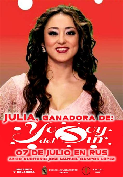 Actuación de Julia Garrido – Yo Soy del Sur | Ayuntamiento ...