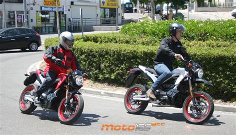 Actualidad   Gama Motos Electricas Zero   Moto 125 cc