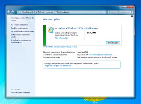 Actualiza Windows 7 o 8.1 a Windows 10 desde Windows ...