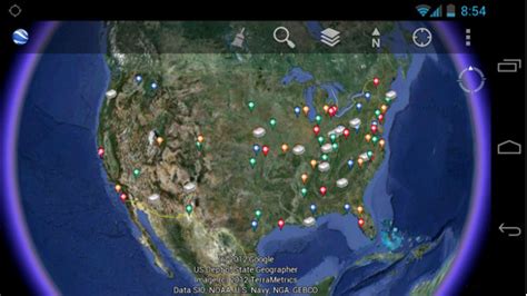 Actualización de Google Earth para Android permite mapas ...