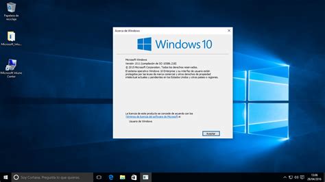 Actualizaciones para Windows 10 Ver. 1511  KB3157621 ...