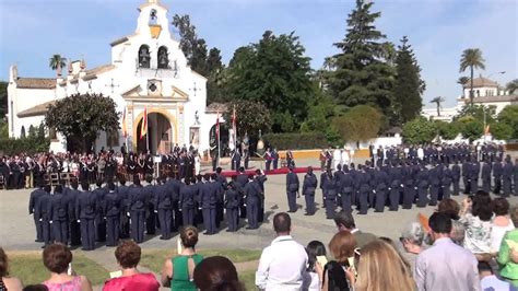 Acuartelamiento de Tablada  Sevilla . Himno del Ejército ...