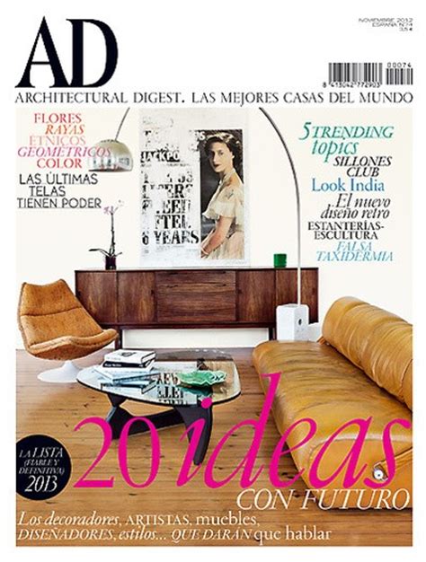 AD Architectural Digest España magazine on Magpile