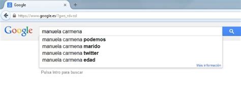 Ada Colau y Manuela Carmena eclipsan a Rajoy y Mas en Google