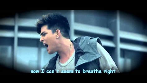 Adam Lambert  Runnin  lyrics    YouTube