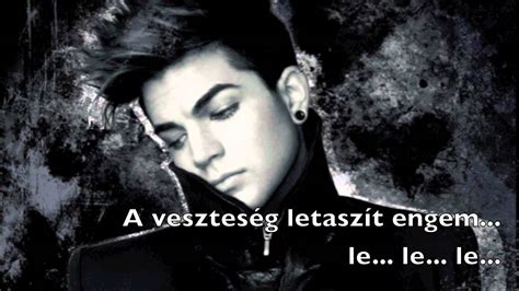 Adam Lambert   Runnin magyar  magyar felirat/hungarian ...