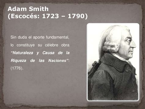 Adam Smith   UNIÓN HISPANOMUNDIAL DE ESCRITORES. UHE