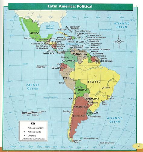 Adams, S / Latin America Project Links