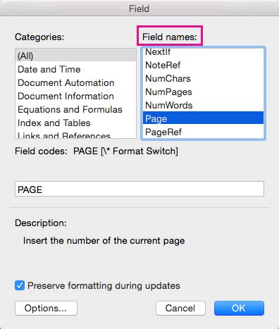 Add page numbers to a header or footer in Word 2016 for ...