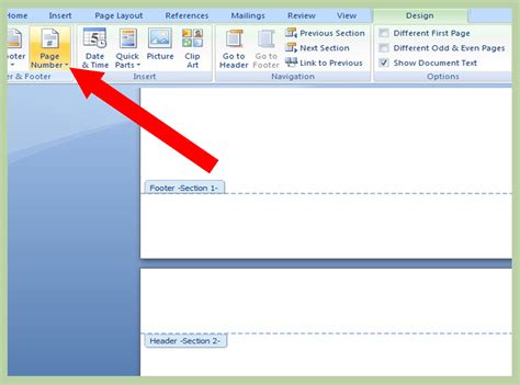 Adding Page Numbers In Word 2010.2 Easy Ways To Add Page ...