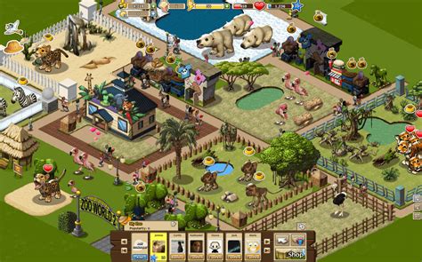Additions to Zoo World on Facebook | Web Puzzles
