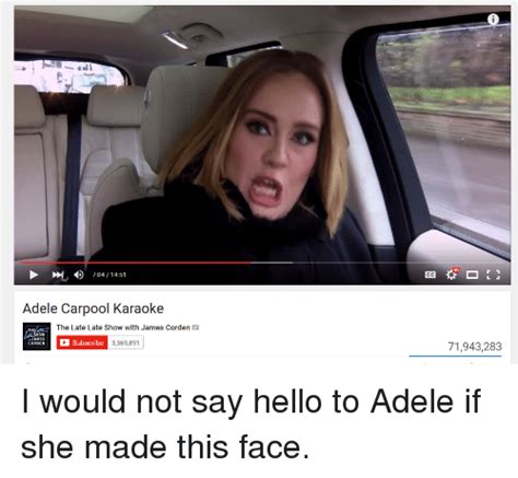 Adele Carpool Karaoke the Late Late Show With James Corden ...