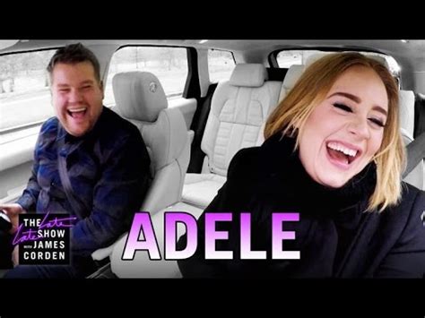 Adele Carpool Karaoke   YouTube