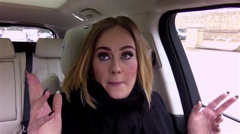 Adele Raps Nicki Minaj s  Monster  in Carpool Karaoke ...