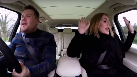 Adele raps Nicki Minaj verses in carpool karaoke, dubs ...