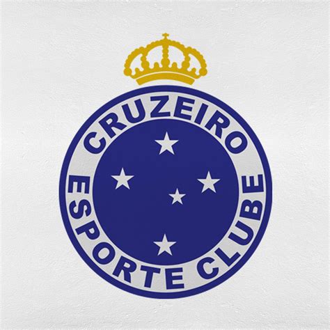 Adesivo de Parede Escudo Cruzeiro Para Decoração da Casa