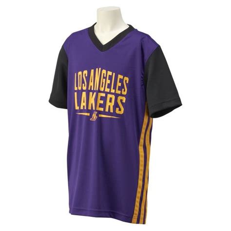 Adidas Camiseta Niño NBA Los Angeles Lakers Summer Run ...