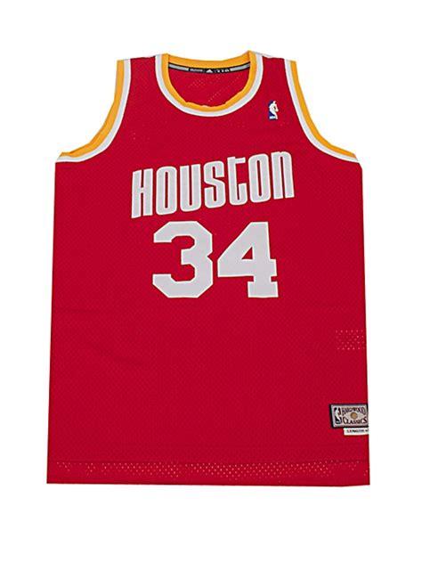 Adidas Camiseta Retro Swingman Olajuwon Houston Rockets