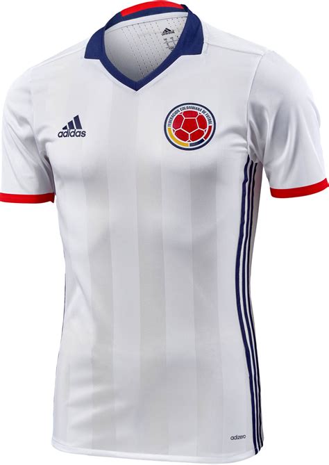 adidas Colombia Authentic Home Jersey   2016 Colombia Jerseys