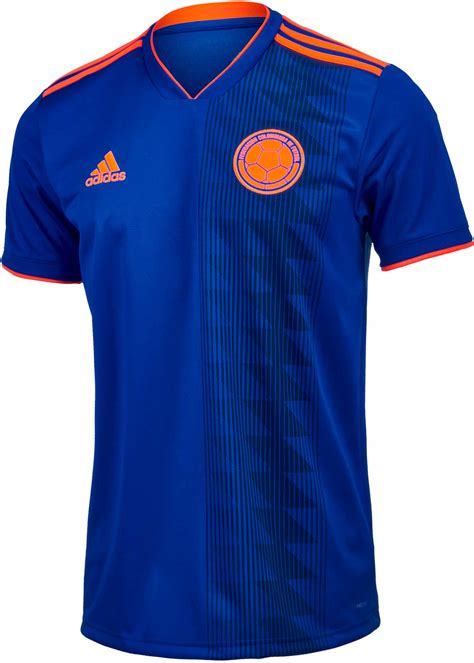 adidas Colombia Away Jersey   Youth 2018 19 NS   SoccerPro